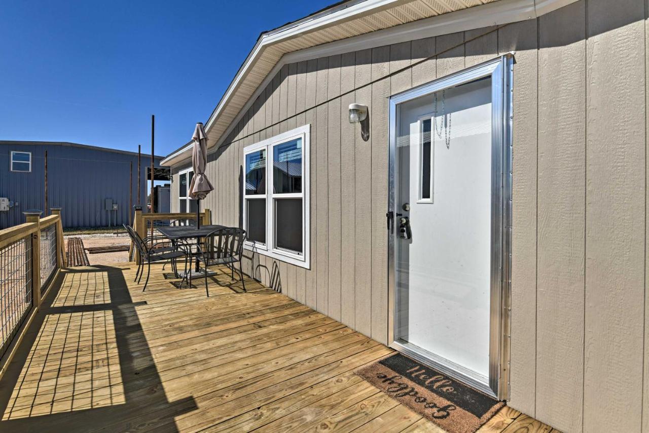 Quaint Port Oconnor Home - 3 Mi To Beach! Port O'Connor Exterior photo